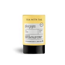 Lemon Ginger Mini Tube (5 Tea Bags)