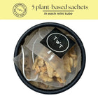 Lemon Ginger Mini Tube (5 Tea Bags)