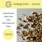 Lemon Ginger Mini Tube (5 Tea Bags)