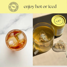Lemon Ginger Mini Tube (5 Tea Bags)