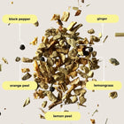 Lemon Ginger Mini Tube (5 Tea Bags)