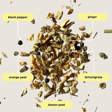 Lemon Ginger Mini Tube (5 Tea Bags)