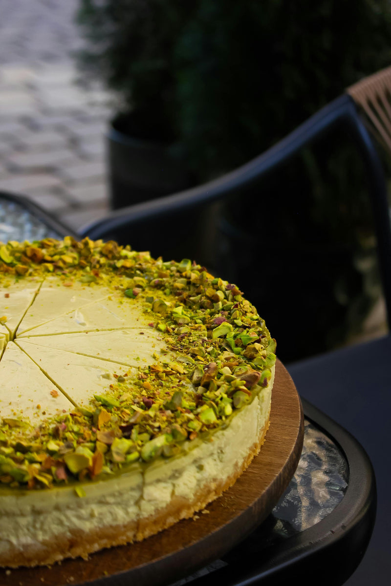 Pistacchiosa - Crema de pistacho siciliana con aceite de oliva virgen extra