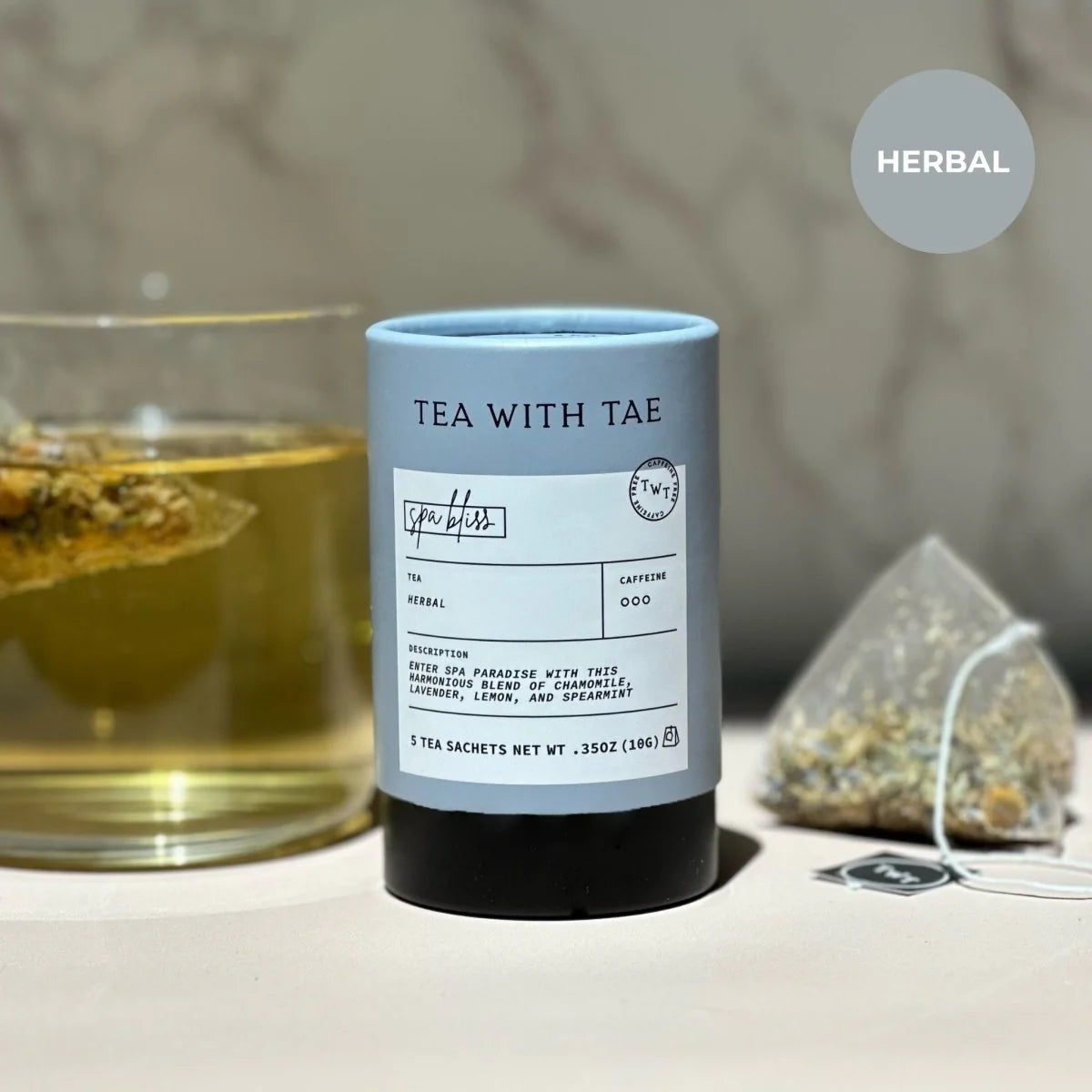 Spa Bliss Mini Tube (5 Tea Bags)